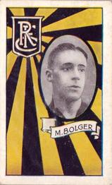 1933 Allen's League Footballers #79 Martin Bolger Front